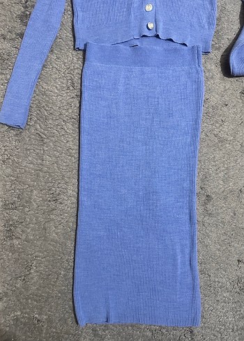 Mavi 3 lü Triko takım - Görsel 5