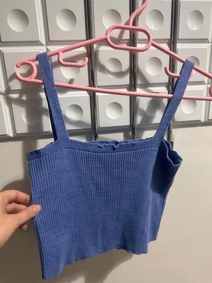 Mavi 3 lü Triko takım - Görsel 4