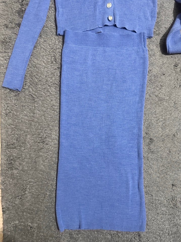 Mavi 3 lü Triko takım - Görsel 5