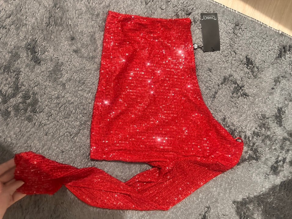 Payet tek kol bluz - Görsel 3