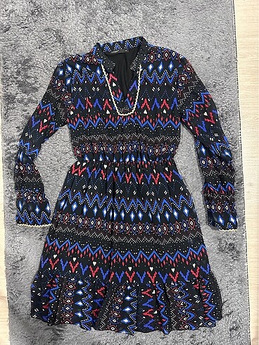 Şifon elbise
