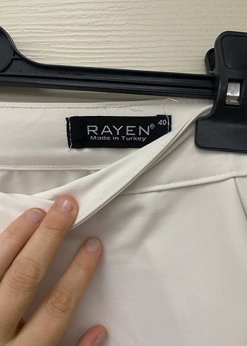 42 Beden Kadın Kumaş Pantolon