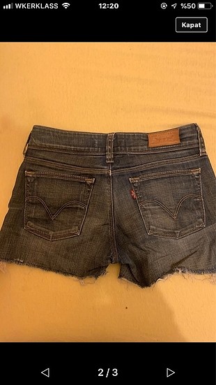 Levis levis şort
