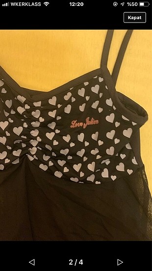Zara altı transparan