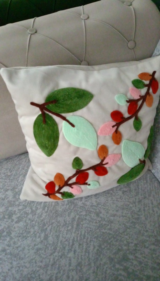 Gri Çizgili Yastık Kılıfı - Görsel 3