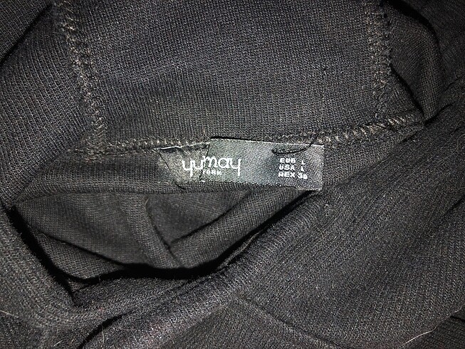 l Beden siyah sweatshirt