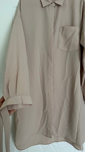 40 Beden camel Renk Taş rengi tunik