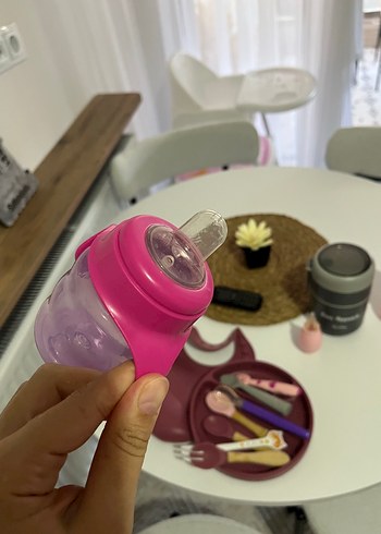 Philips suluk Pastel Pembe Bebek Biberonu - Görsel 2