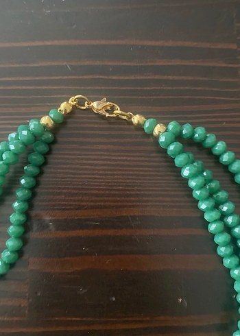 Boncuklu Bohem Kadın Kolyesi - Görsel 3