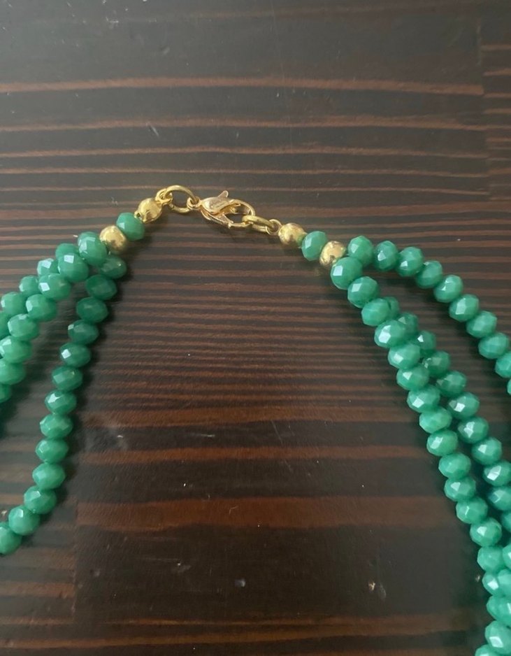 Boncuklu Bohem Kadın Kolyesi - Görsel 3