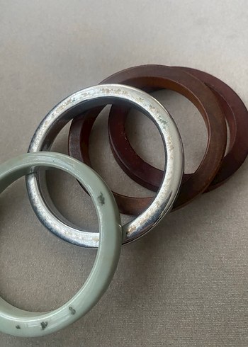 Bohem Tarz Kadın Bileklik Seti - Görsel 3