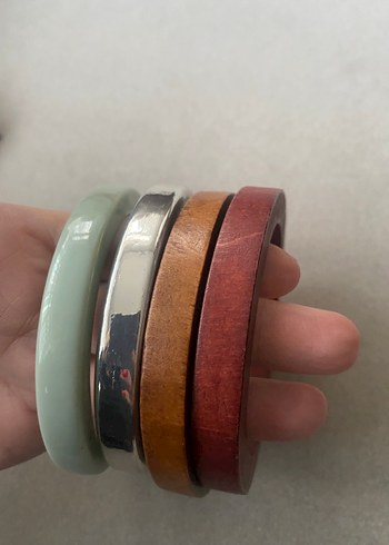 Bohem Tarz Kadın Bileklik Seti - Görsel 2