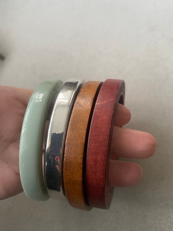 Bohem Tarz Kadın Bileklik Seti - Görsel 2