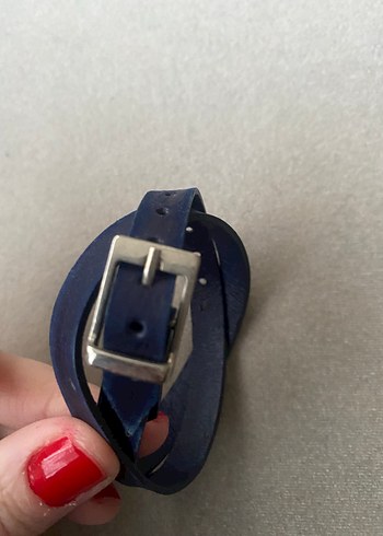 Lacivert bileklik - Görsel 2