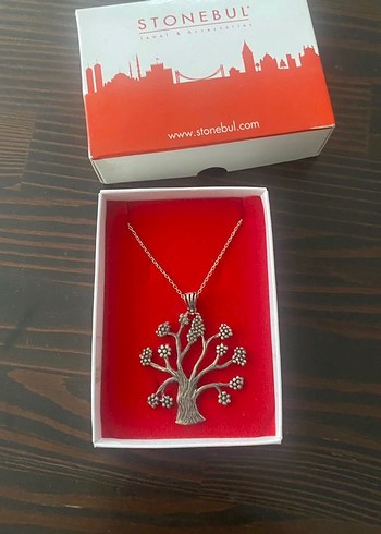 Vintage Stil Bohem Zincir Detaylı Kolye - Görsel 2