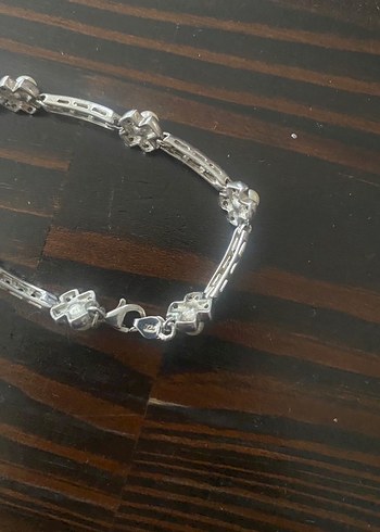 925 ayar gümüş bileklik - Görsel 2