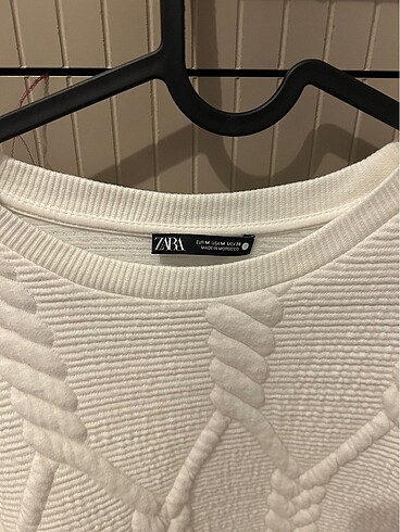 Zara 1 Kere Giyilmiş Temiz Zara Kazak