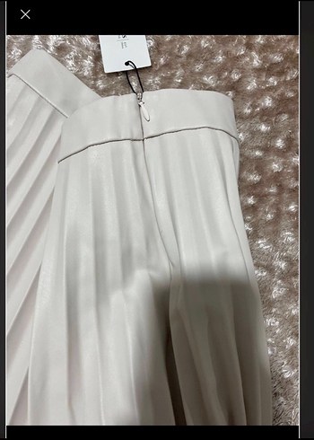 Pilili Deri Midi etek - Görsel 2