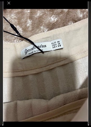 Pilili Deri Midi etek - Görsel 3