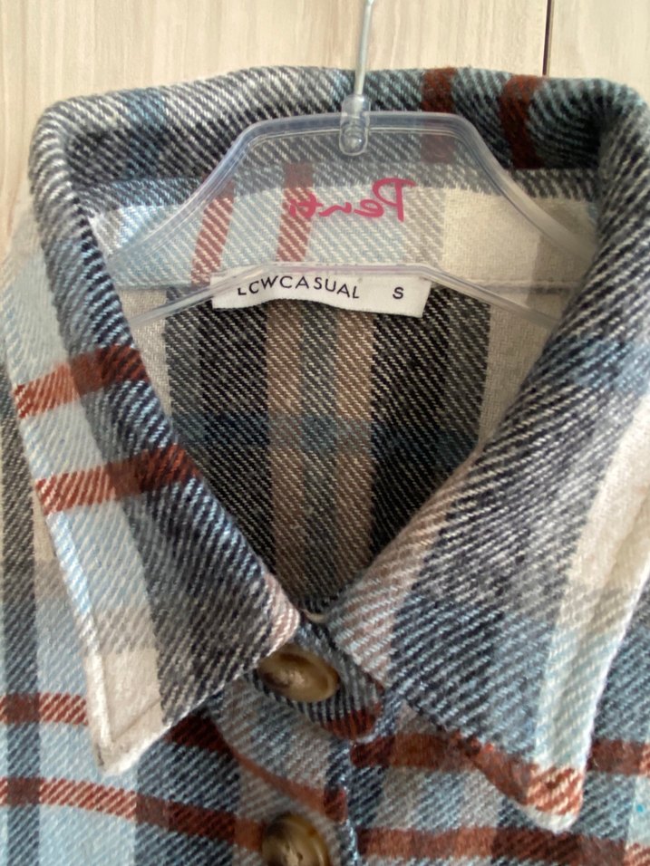 Ekose oduncu kışlık gömlek ceket - Görsel 5