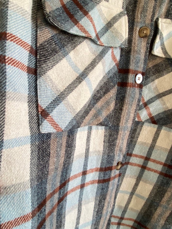 Ekose oduncu kışlık gömlek ceket - Görsel 4