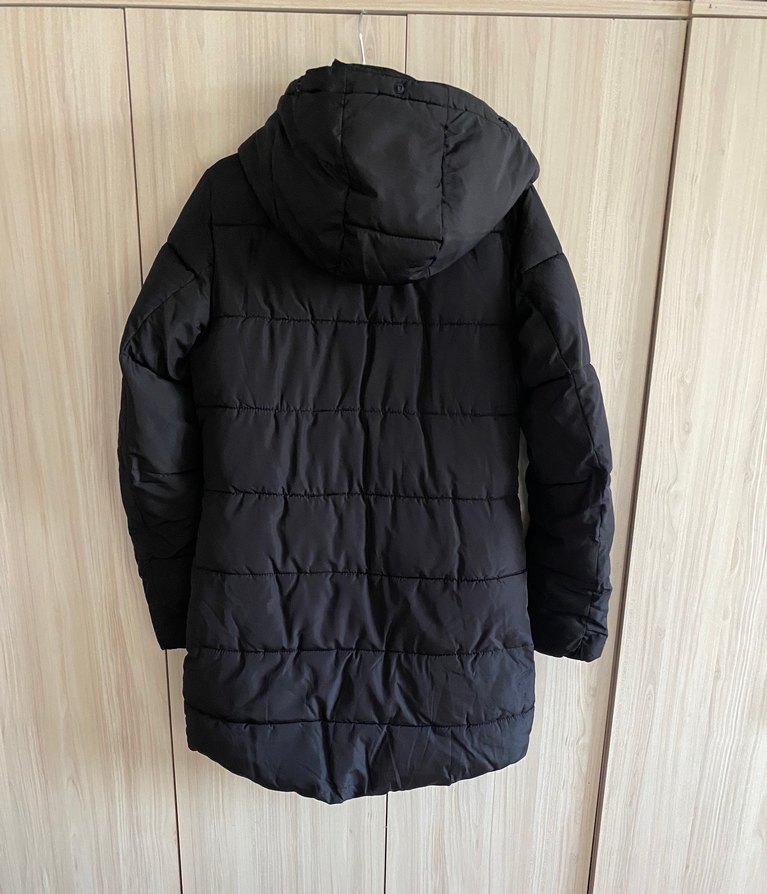 Uzun şişme  Mont - Görsel 2