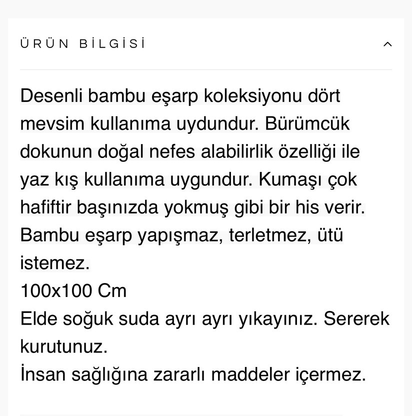Pembe Geo Desenli bambu eşarp - Görsel 2