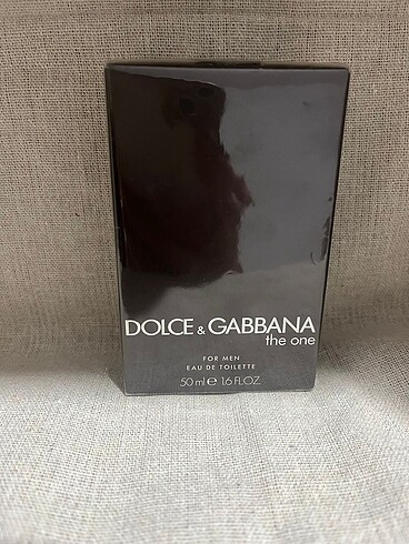 dolce and gabbana the one edt 50ml Erkek parfüm