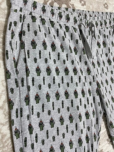 Kaktüs jogger pijama takım - Görsel 3