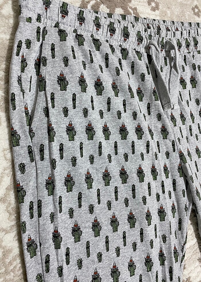 Kaktüs jogger pijama takım - Görsel 3