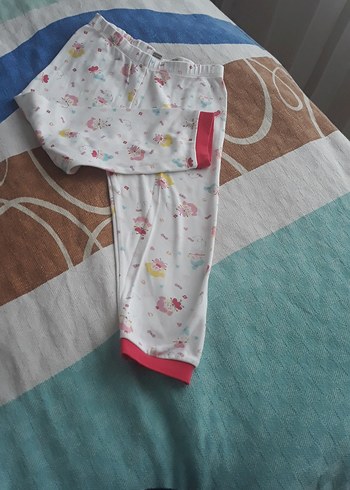 LC Waikiki Kız Çocuk Pastel Renkli Pamuklu Tayt