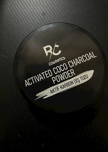 Aktif Karbon Diş Tozu Siyah Kokulu - Görsel 2