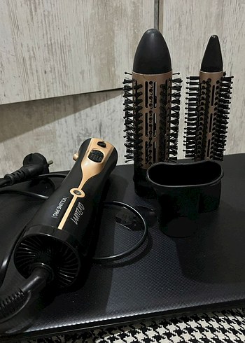 Arzum Siyah Saç Şekillendirici Seti - Görsel 3