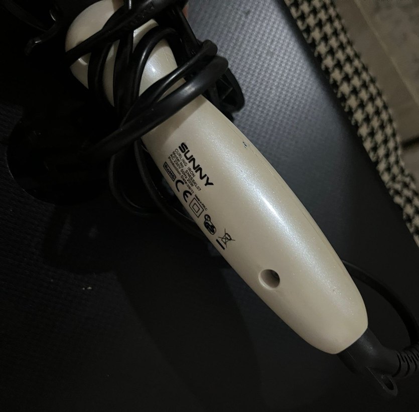 Gri Saç Şekillendirici Maşa - Görsel 2