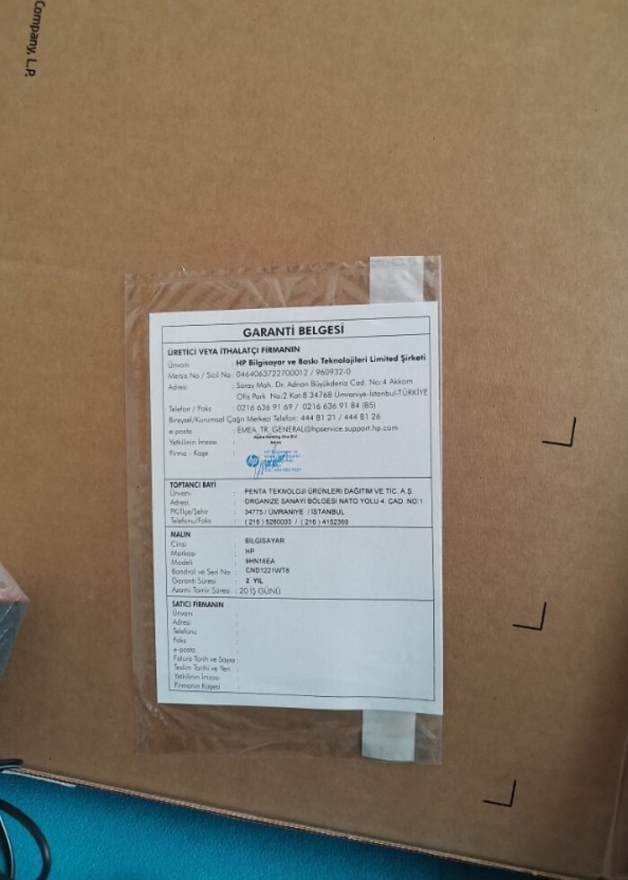 Hp 9HN16EA Dizüstü Bilgisayar  - Görsel 3