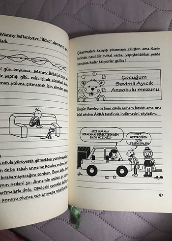 Saftirik Greg'in Günlüğü Türünün Son Örneği - Görsel 3