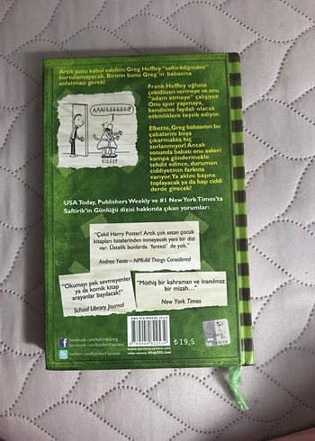 Saftirik Greg'in Günlüğü Türünün Son Örneği - Görsel 2