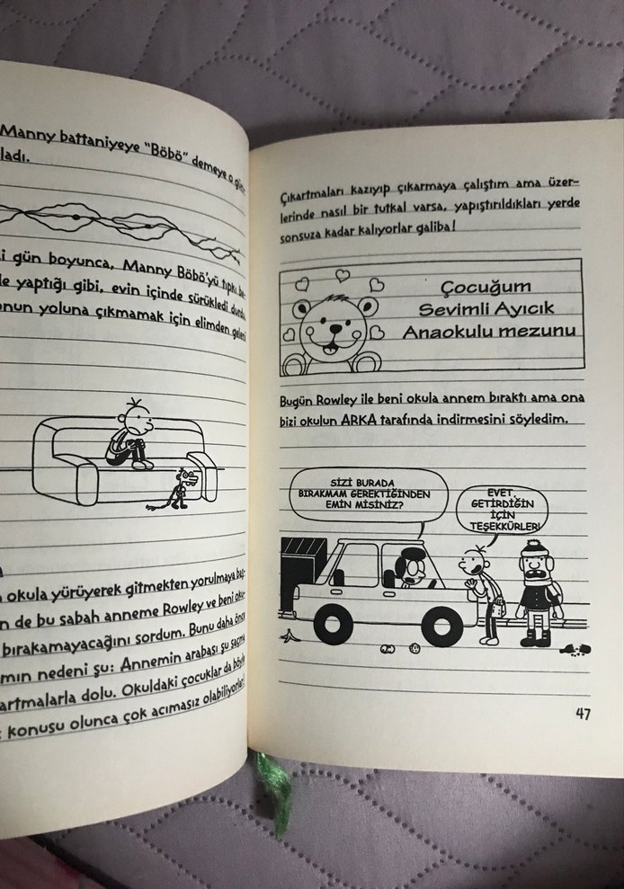 Saftirik Greg'in Günlüğü Türünün Son Örneği - Görsel 3