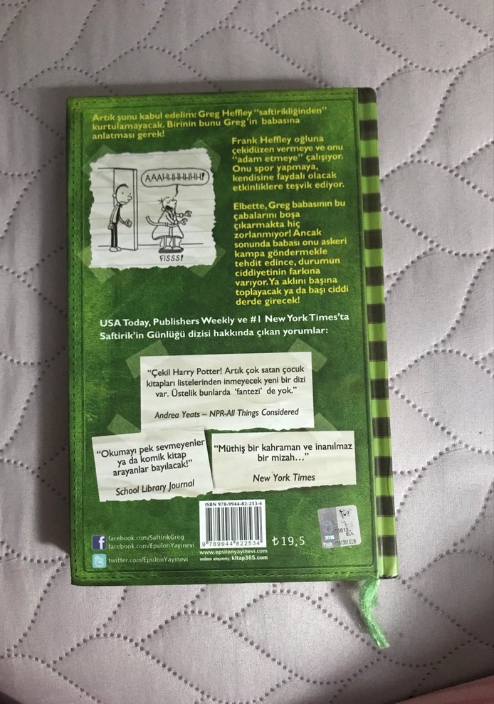 Saftirik Greg'in Günlüğü Türünün Son Örneği - Görsel 2