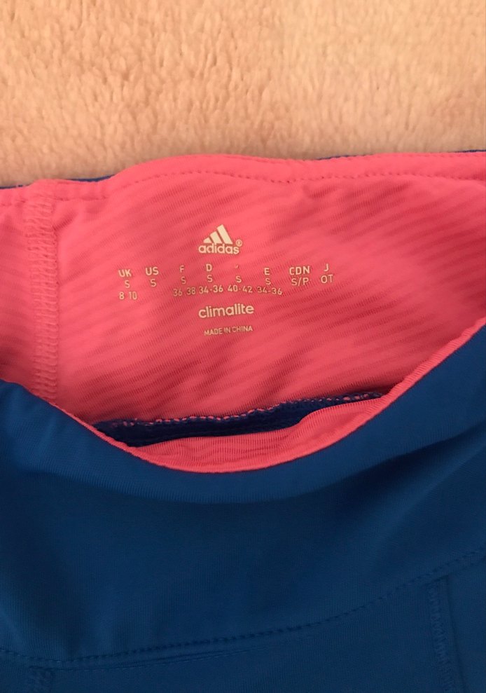 Kadın Lacivert Mini Spor Şort - Görsel 3