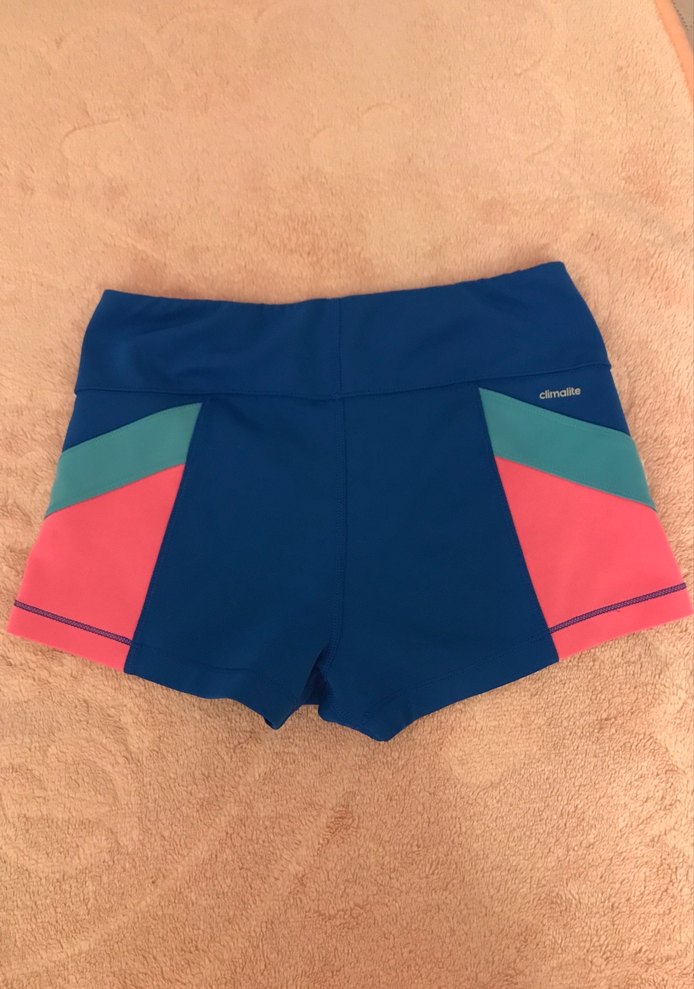 Kadın Lacivert Mini Spor Şort - Görsel 4