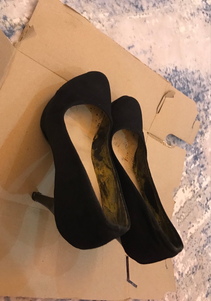 Topuklu ayakkabı - Görsel 4