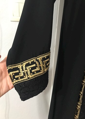 Siyah Elbise - Görsel 4