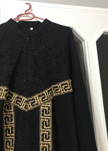 Siyah Elbise - Görsel 2