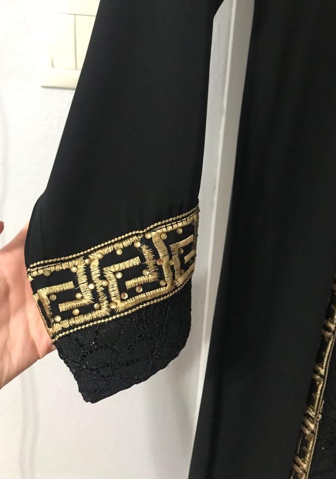 Siyah Elbise - Görsel 4