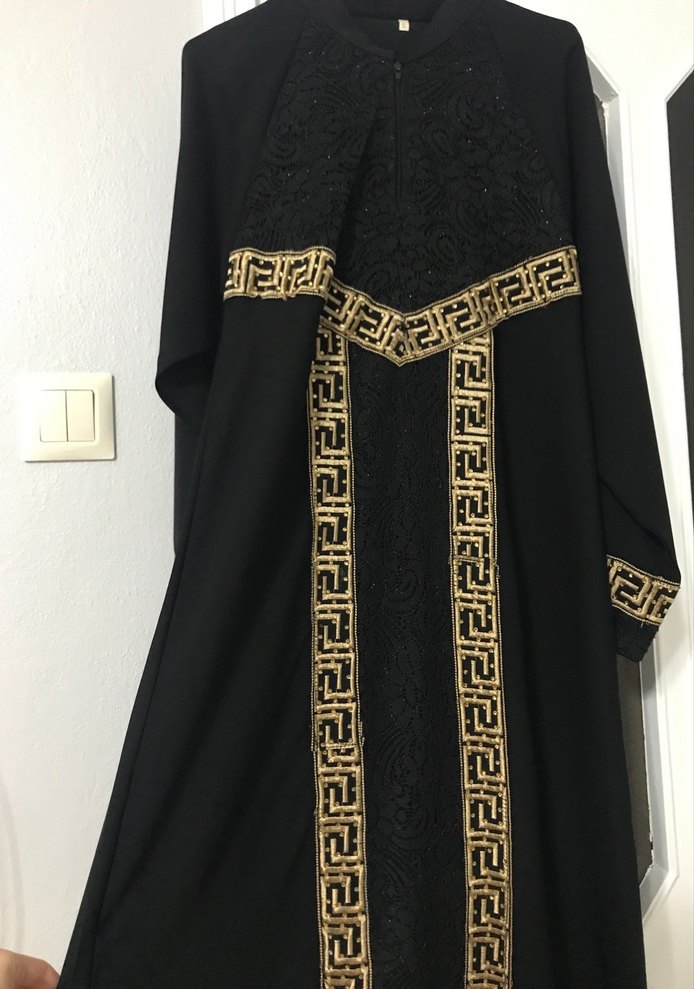 Siyah Elbise - Görsel 5