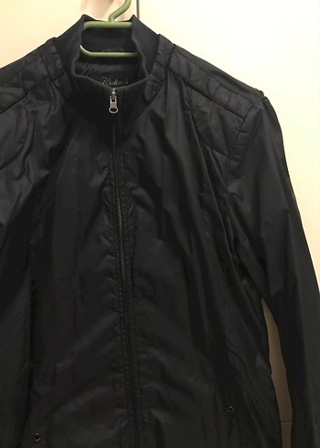 Fermuarlı Siyah Biker Kadın Ceket - Görsel 3