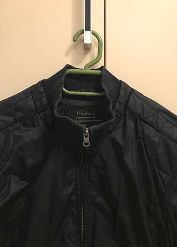 Fermuarlı Siyah Biker Kadın Ceket - Görsel 2