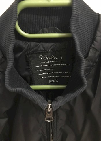 Fermuarlı Siyah Biker Kadın Ceket - Görsel 5