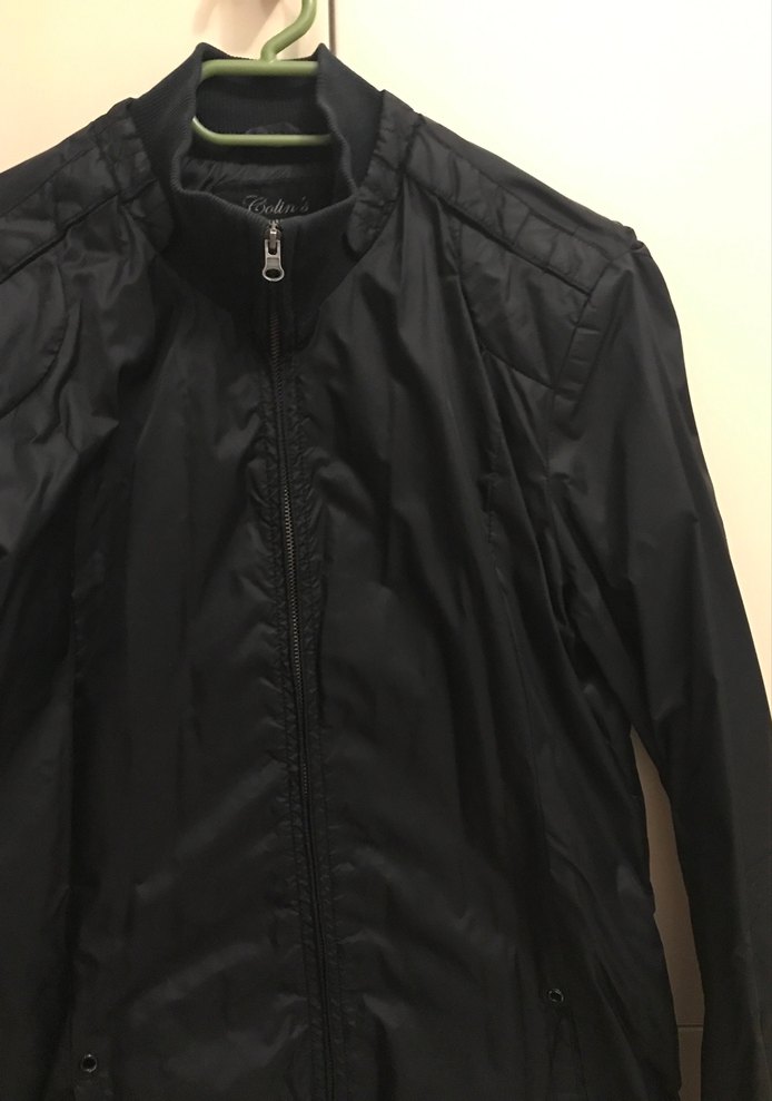 Fermuarlı Siyah Biker Kadın Ceket - Görsel 3